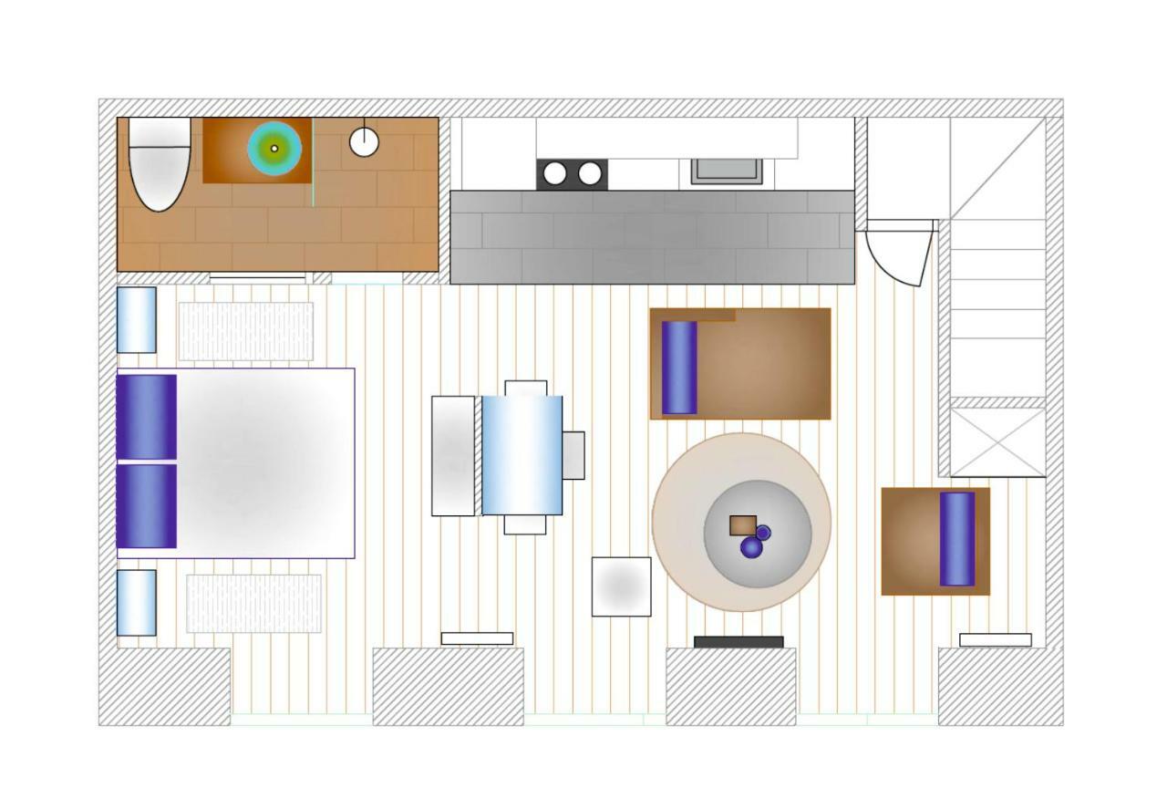 Suites 13 Budapest Budapeste Quarto foto